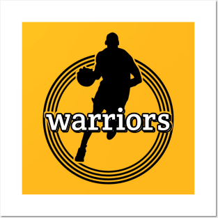 Warriors Posters and Art